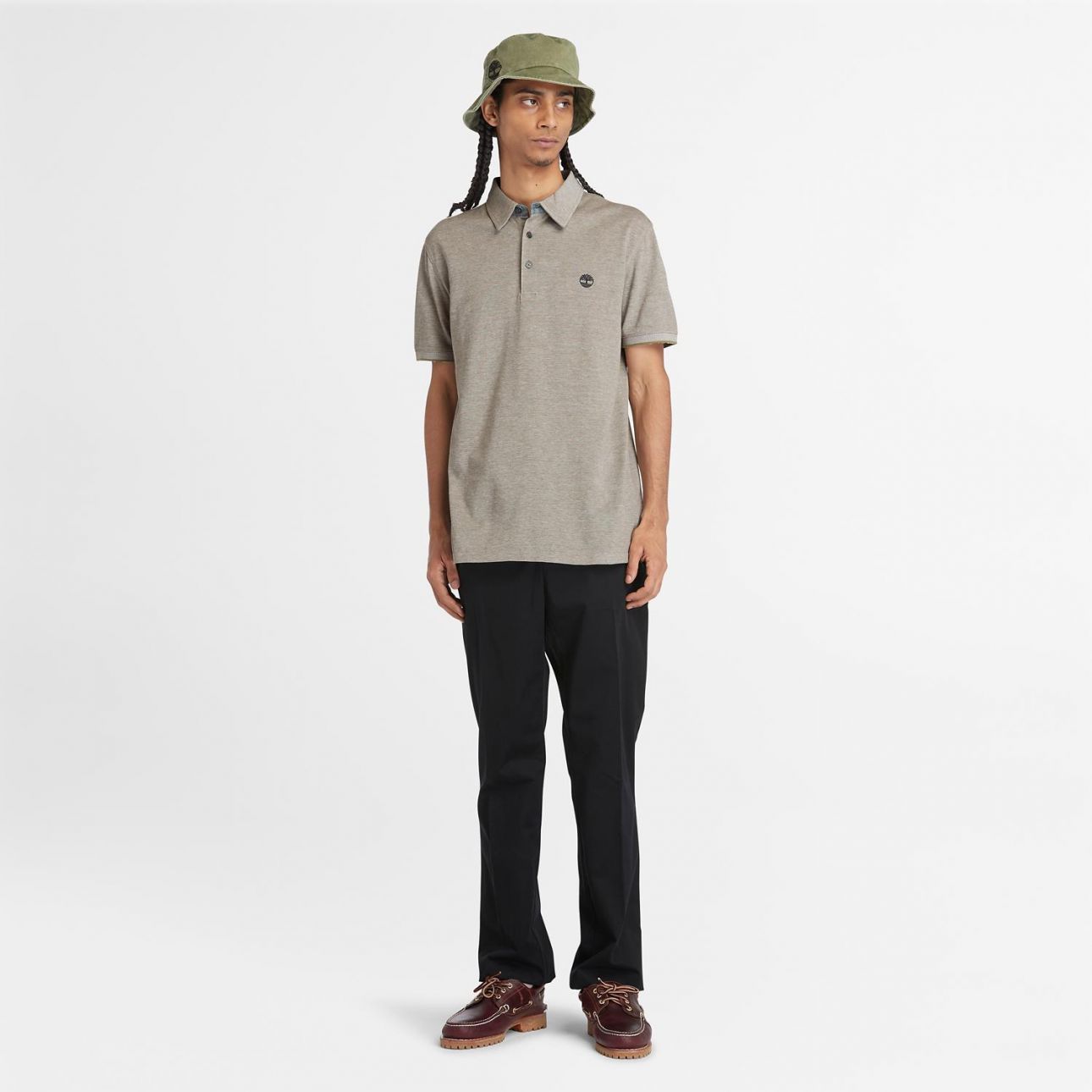 חולצת פולו OXFORD בגזרת SLIM