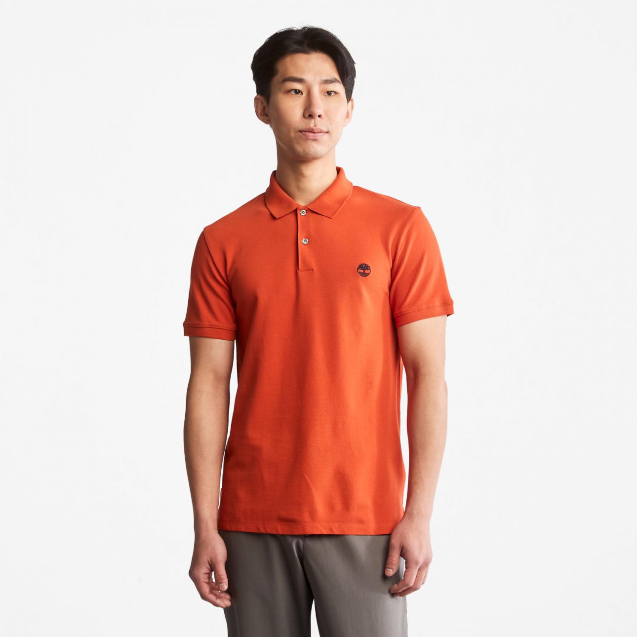 חולצת פולו RIVER STRETCH גזרת SLIM
