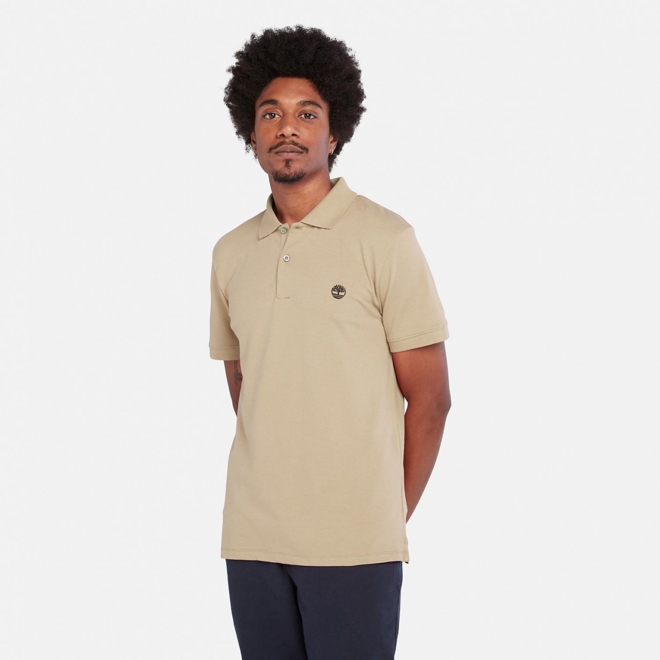 חולצת פולו RIVER STRETCH גזרת SLIM