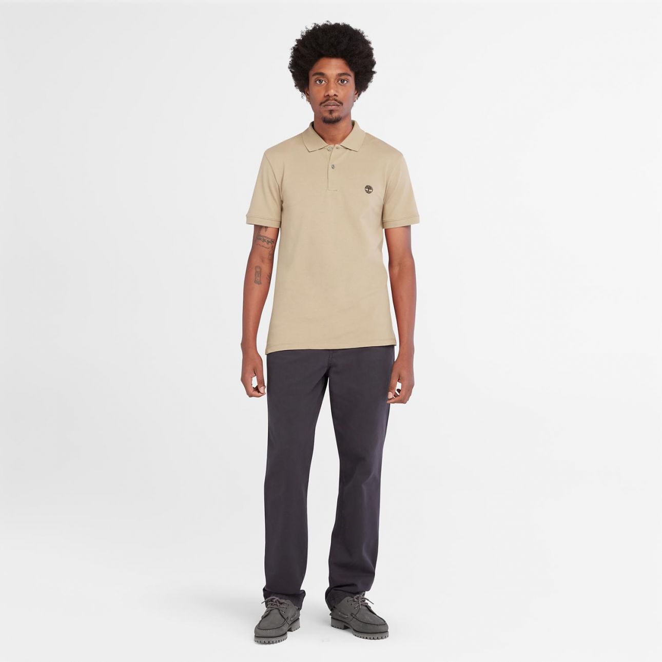 חולצת פולו RIVER STRETCH גזרת SLIM