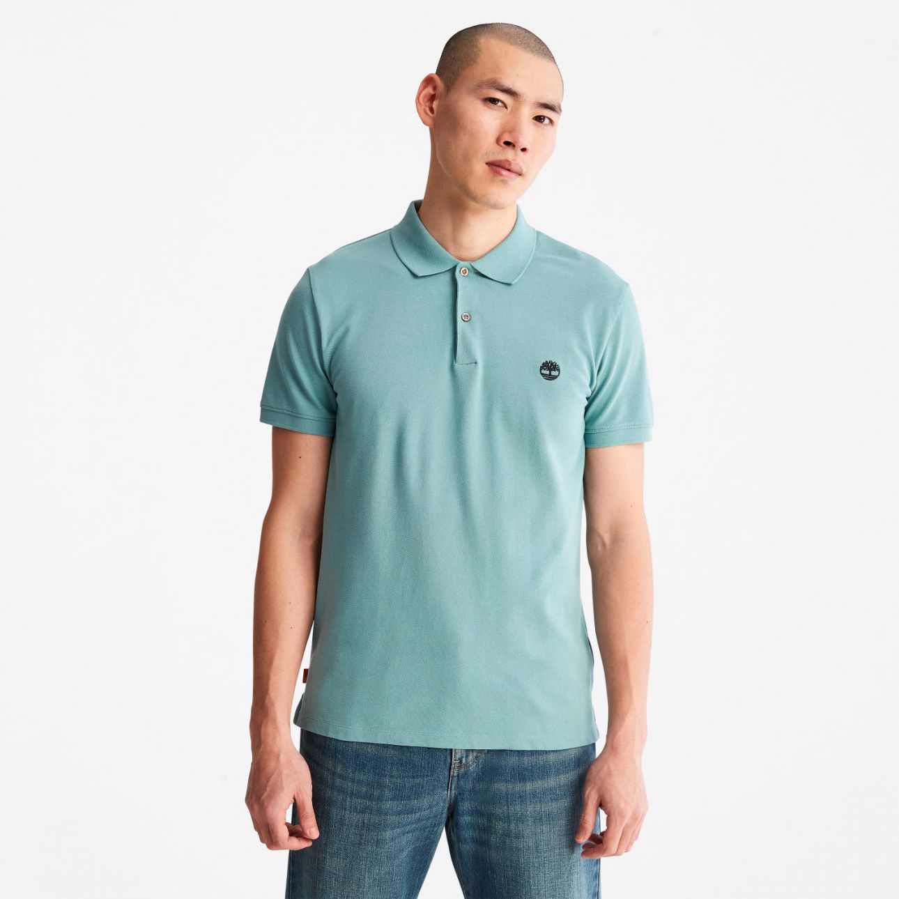 חולצת פולו RIVER STRETCH גזרת SLIM
