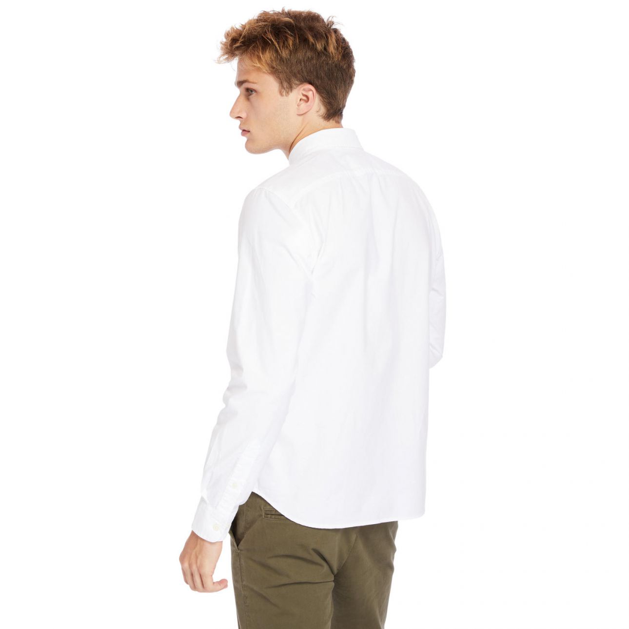 חולצה מכופתרת RIVER STRETCH גזרת SLIM