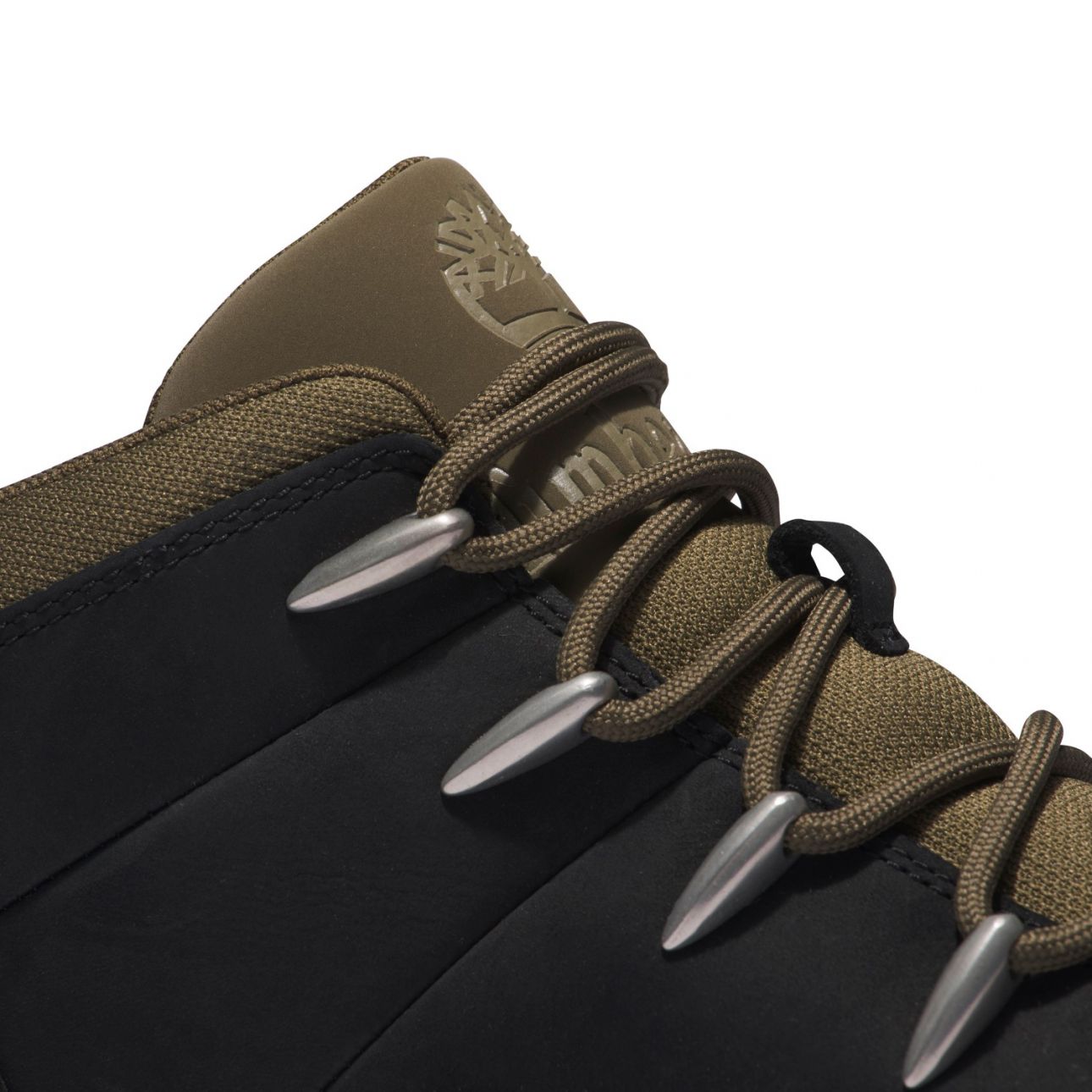 נעלי הרים לגבר EURO SPRINT TREKKER -צבע שחור אפור