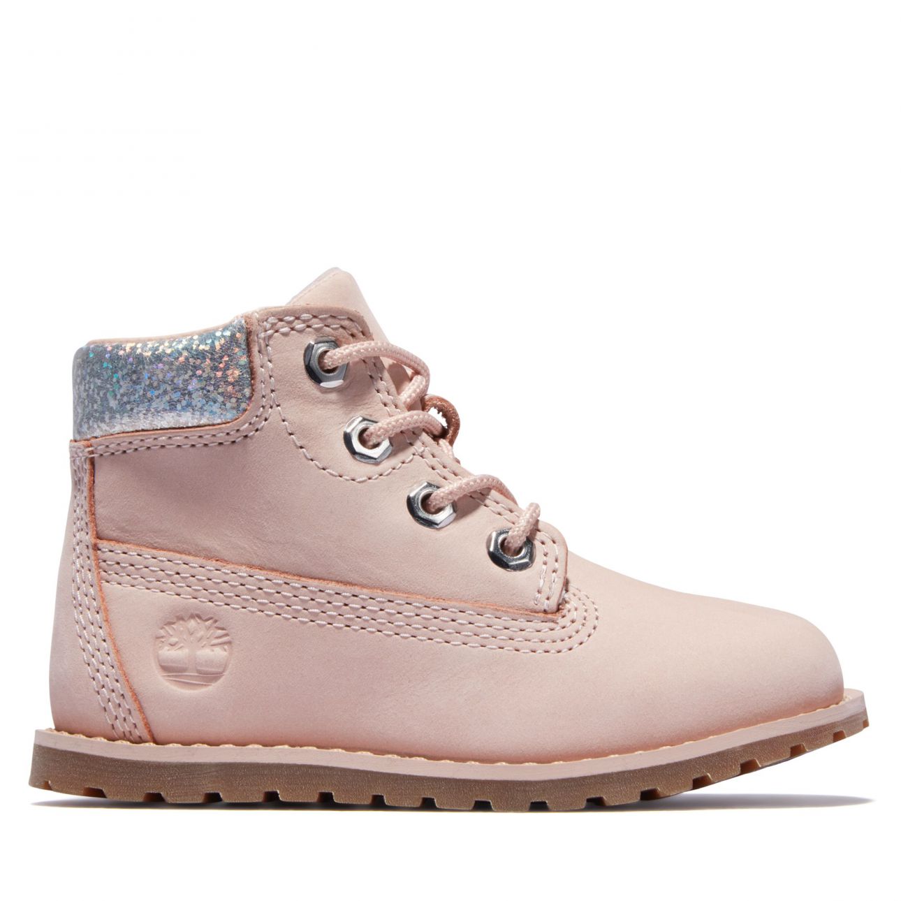 מגפי עור נמוכים לפעוטות POKEY PINE (20-30)