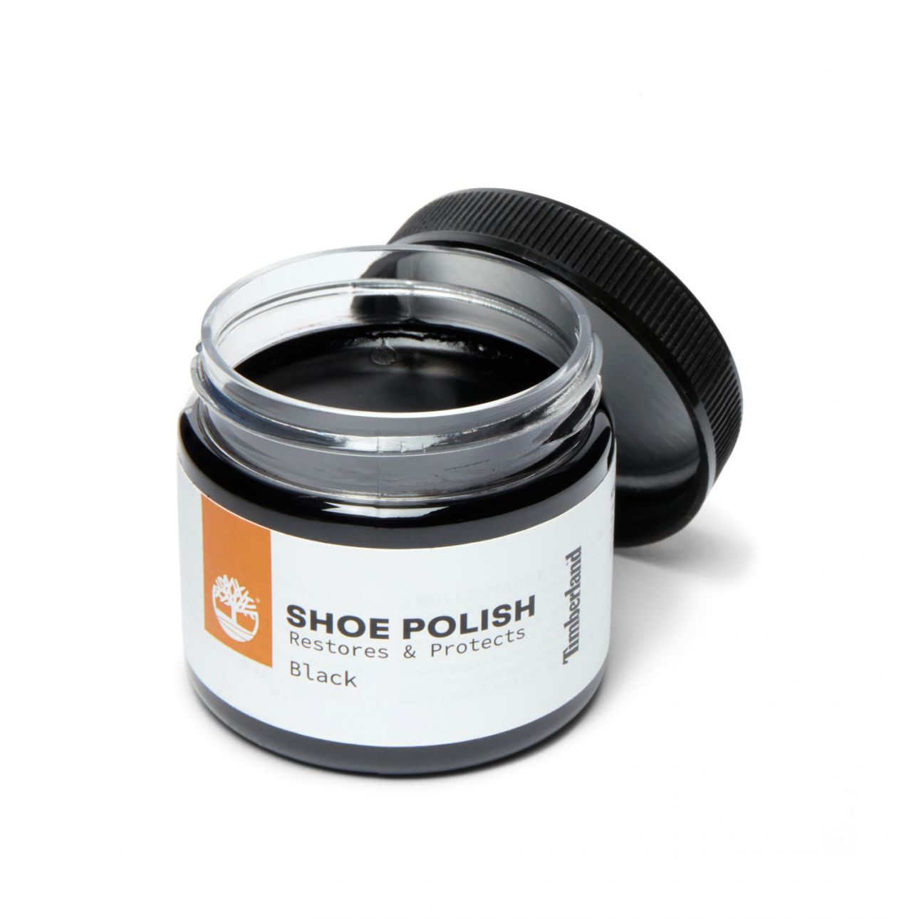 פוליש לנעליים בצבע שחור