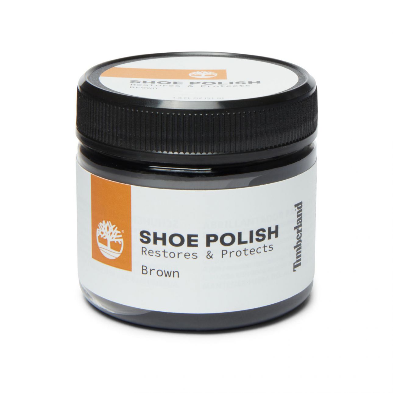 פוליש לנעליים בצבע חום