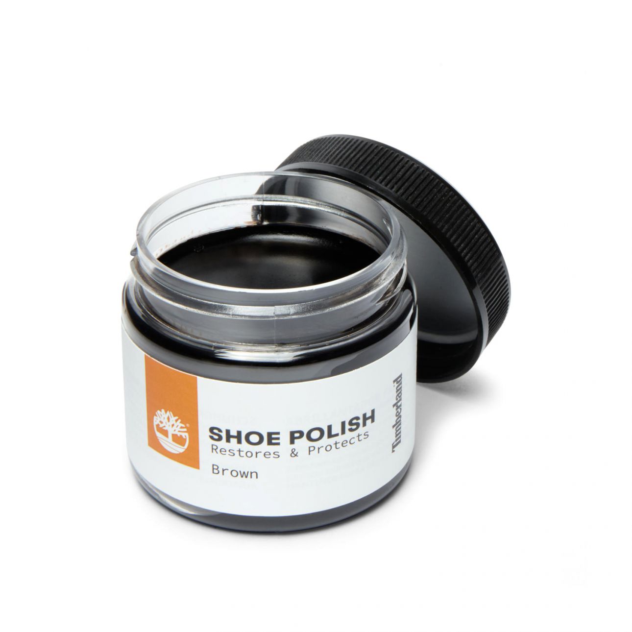 פוליש לנעליים בצבע חום