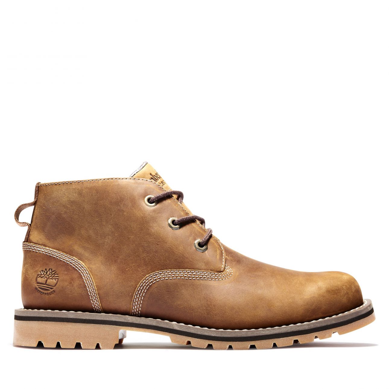מגפי עור LARCHMONT CHUKKA עמידים למים