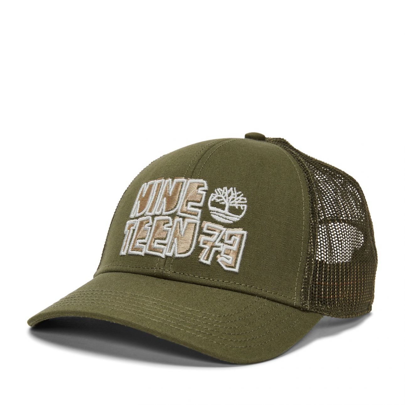 כובע בייסבול 1973 עם רשת לגבר