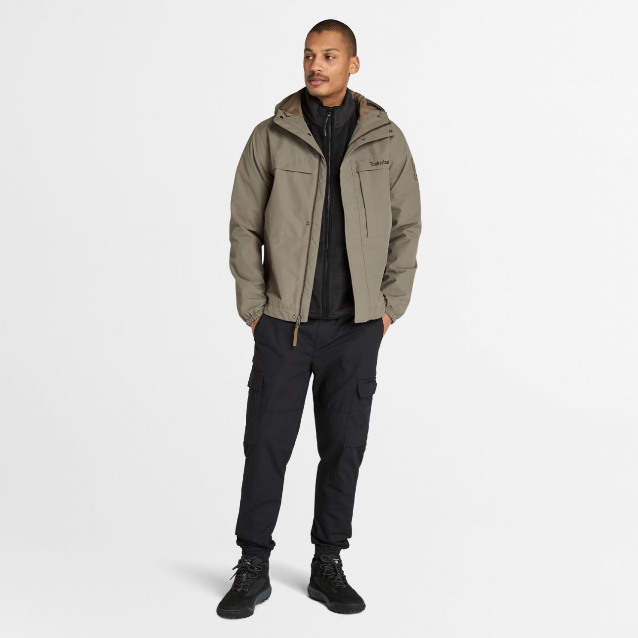 ג’קט פליז לגברים