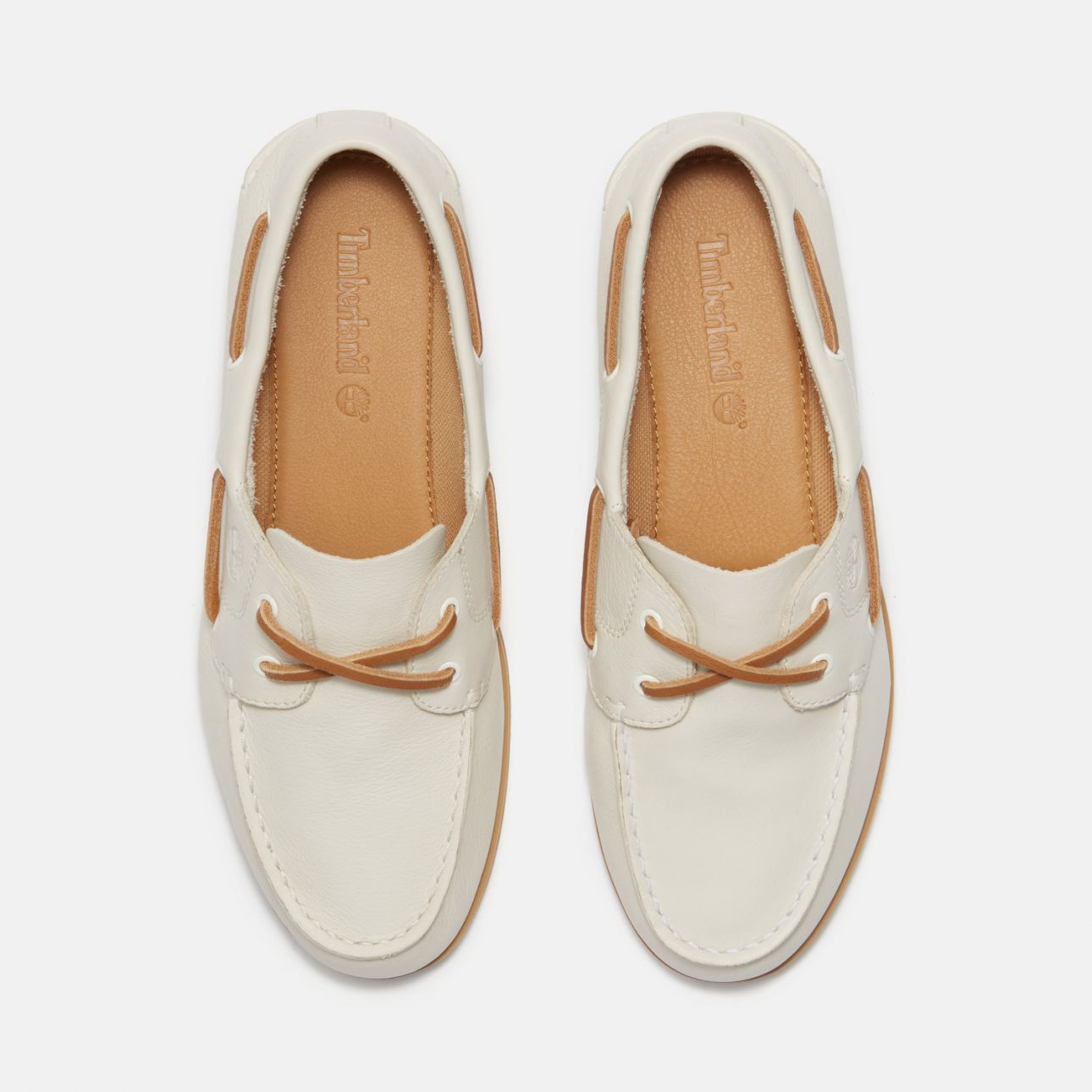 נעלי מוקסין מעור Timberland לנשים