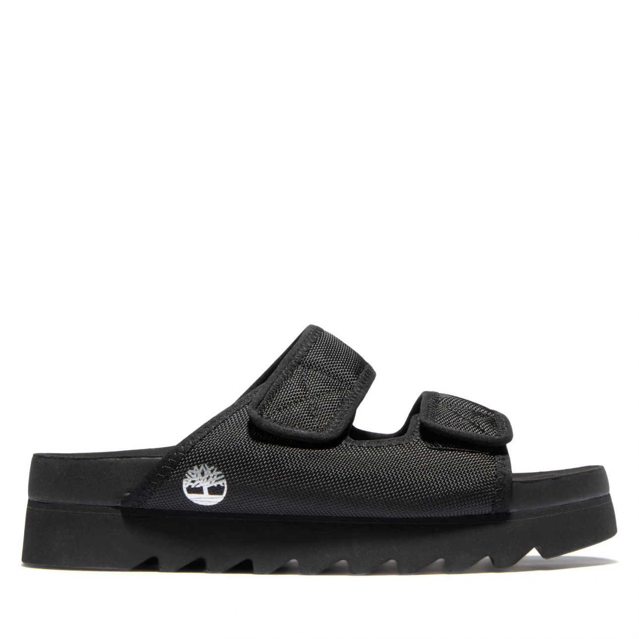 כפכפי רצועות SANTA MONICA - שחור