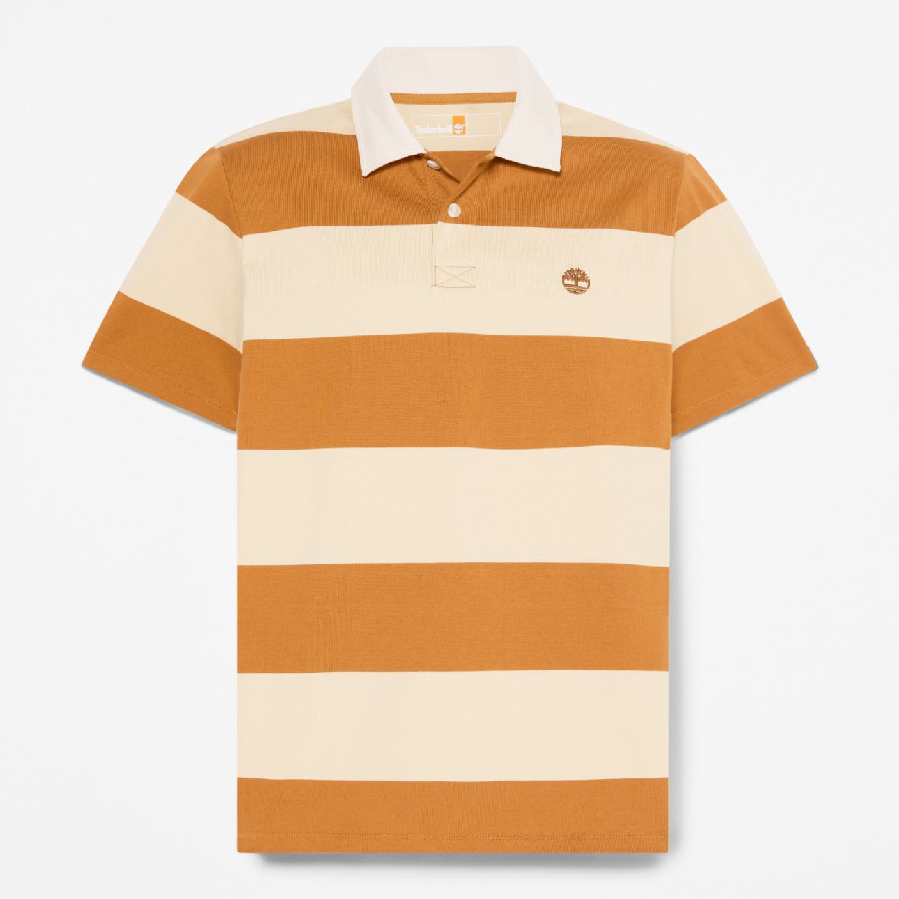 חולצת פולו פסים Rugby