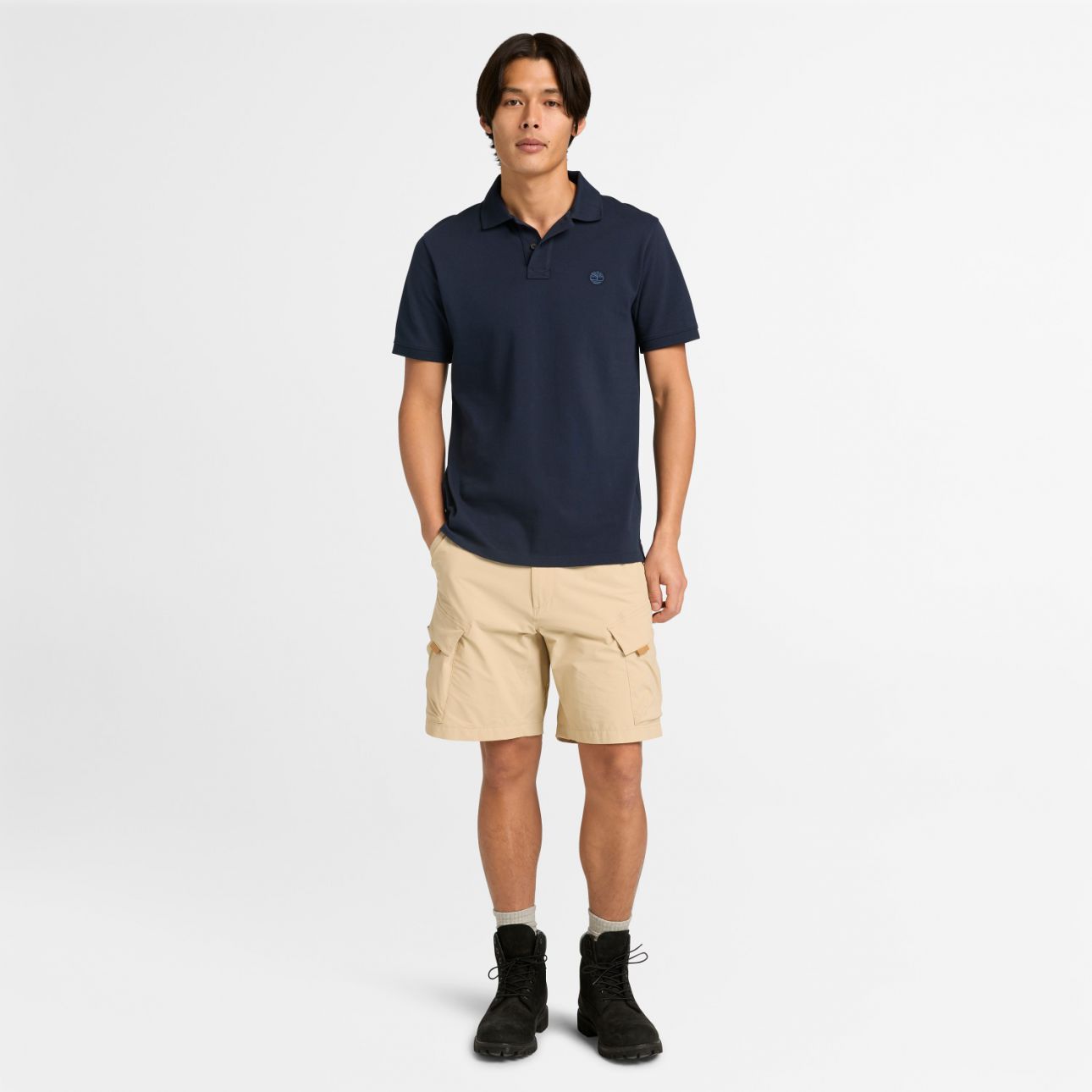 חולצת פולו לגברים Timberland