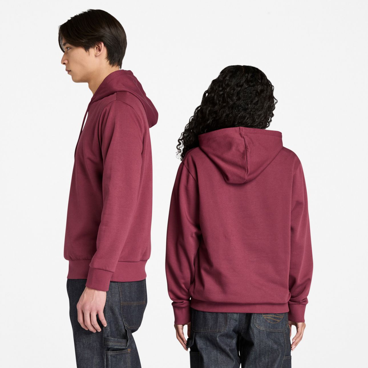 סווטשירט יוניסקס קלאסי חלק