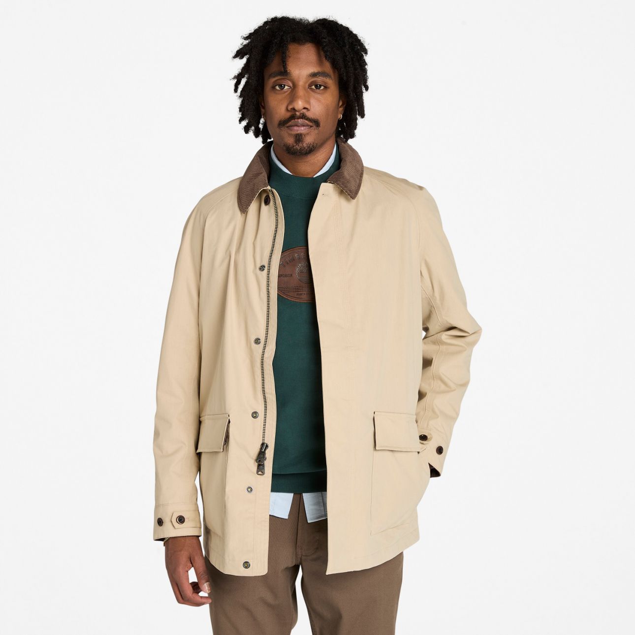 מעיל לגברים Wenham Waterproof Barn Coat