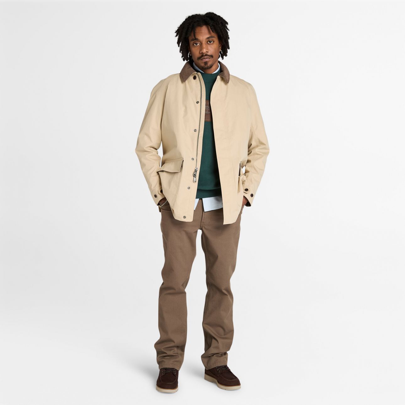 מעיל לגברים Wenham Waterproof Barn Coat