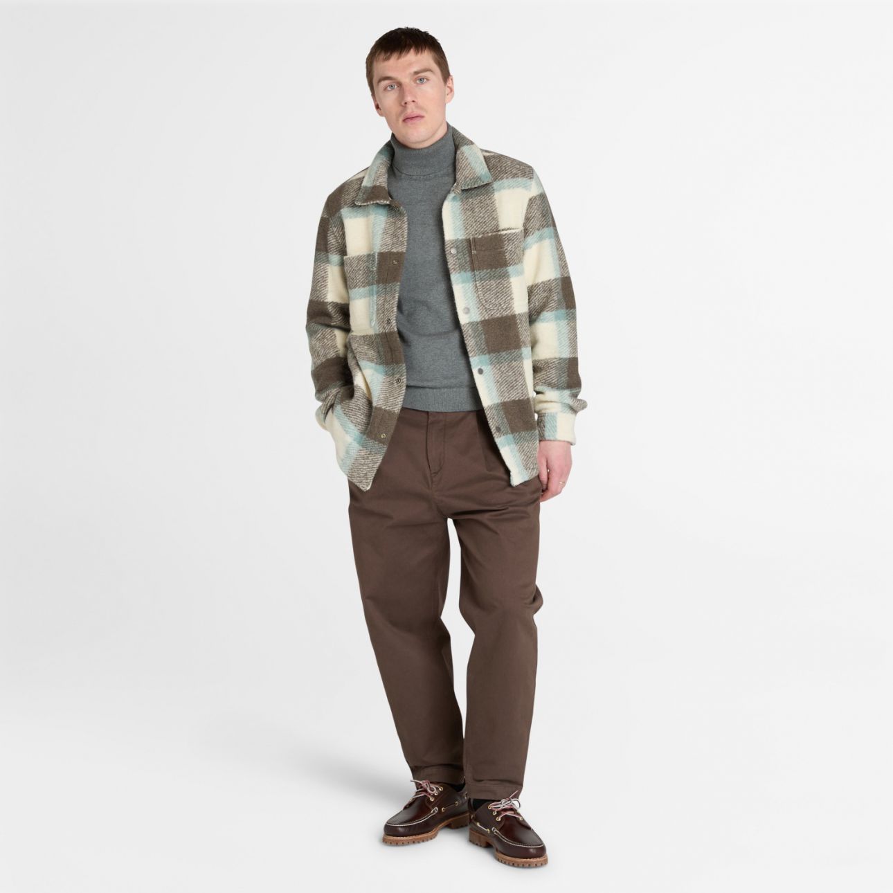 ג’קט צמר לגברים  Wool Blend