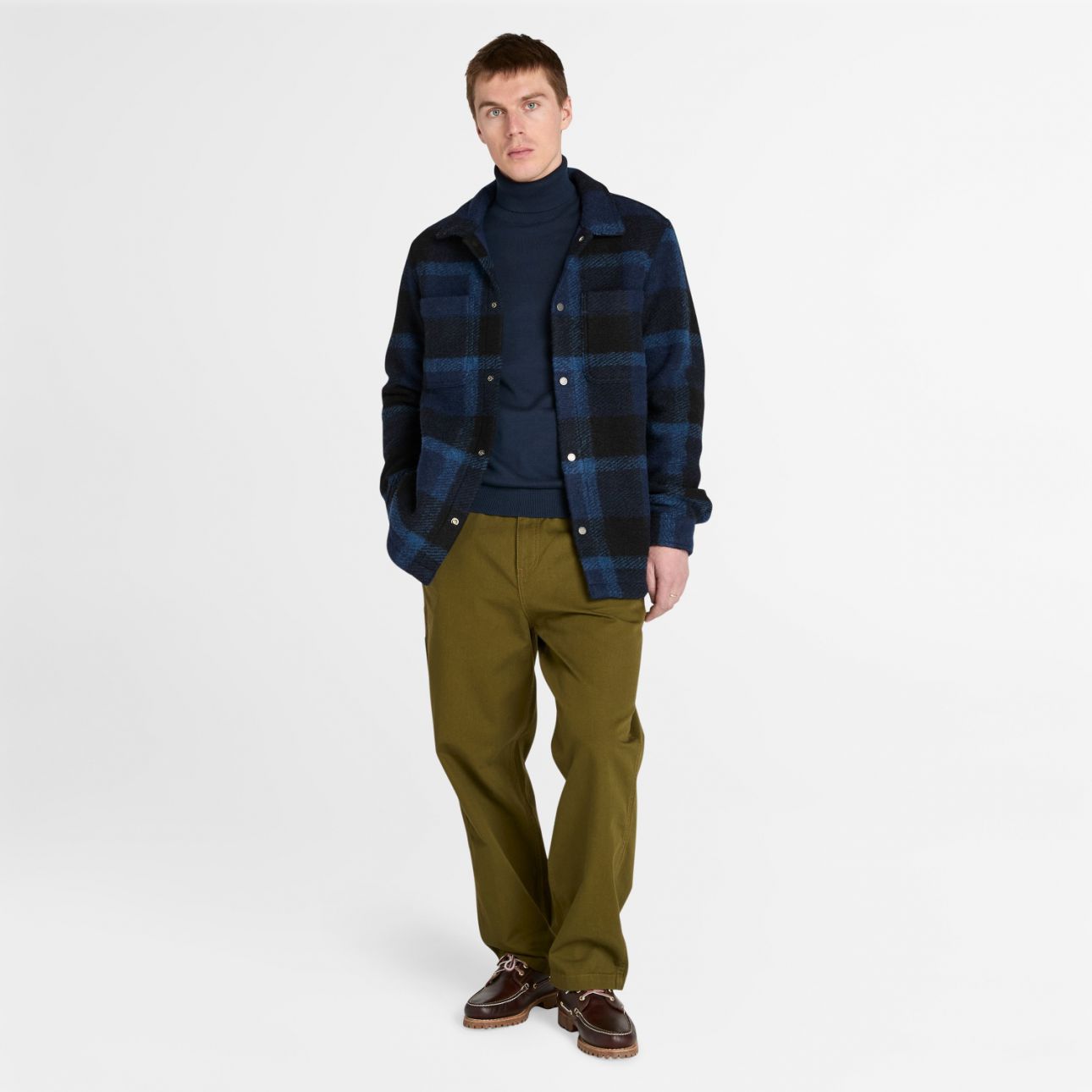 ג’קט צמר לגברים  Wool Blend