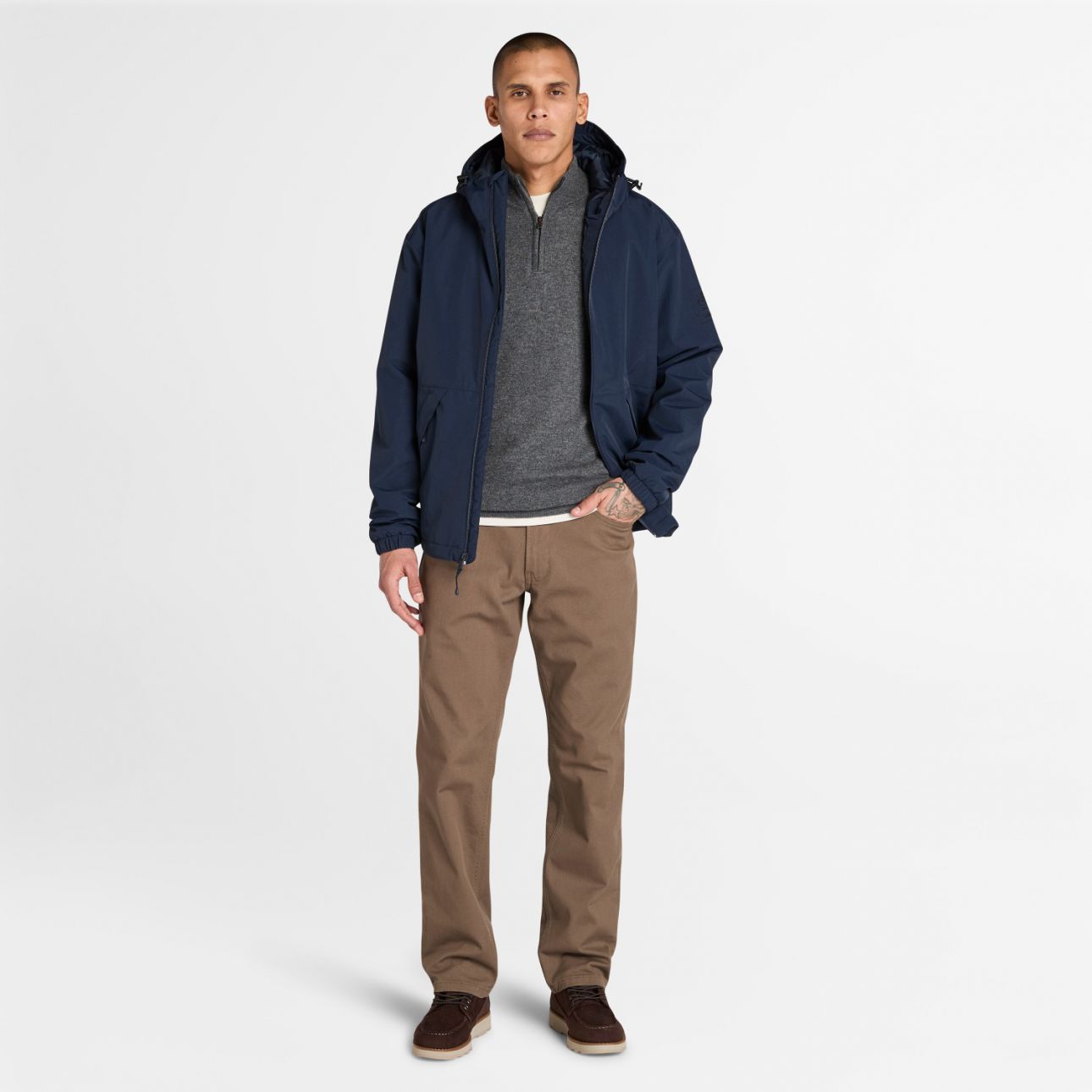 מעיל בומבר טימברלנד