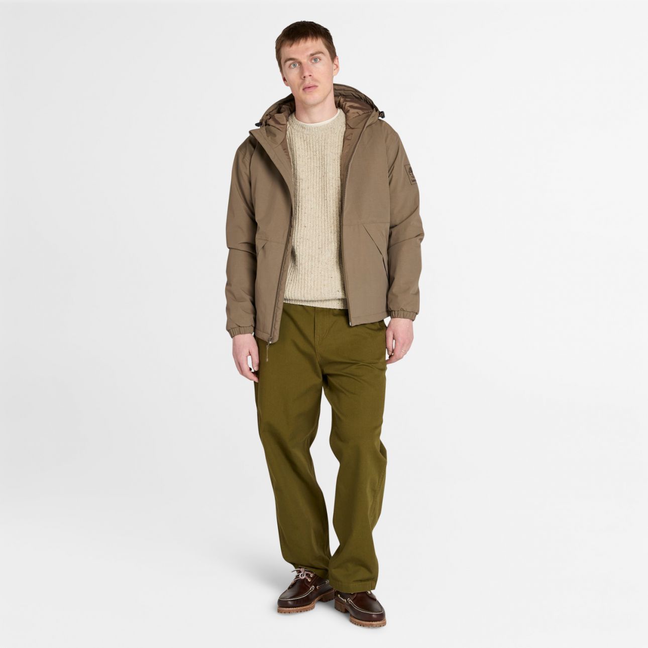 מעיל בומבר טימברלנד