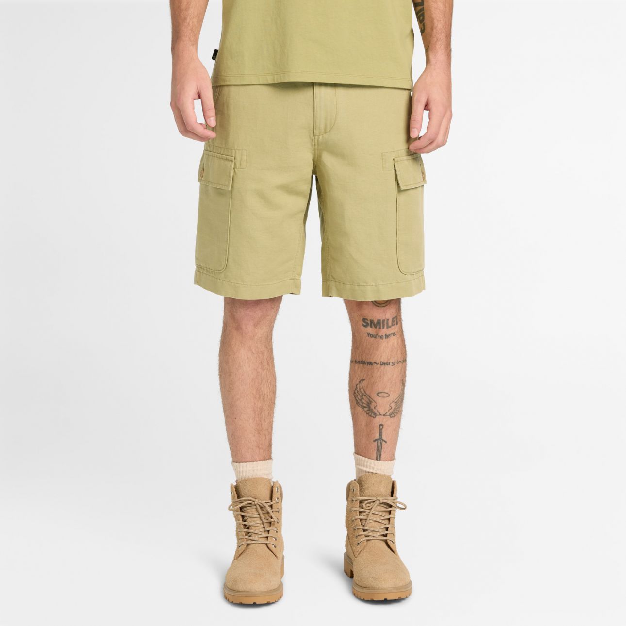 מכנסי קארגו ברמודה Timberland לגברים