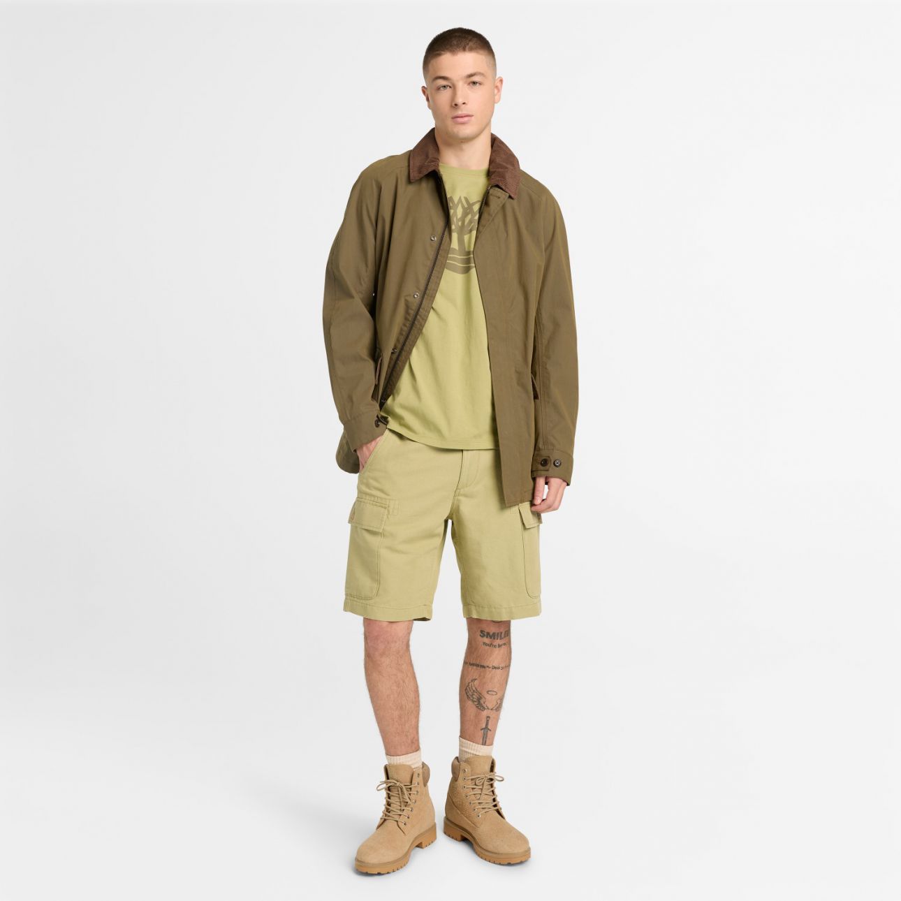 מכנסי קארגו ברמודה Timberland לגברים