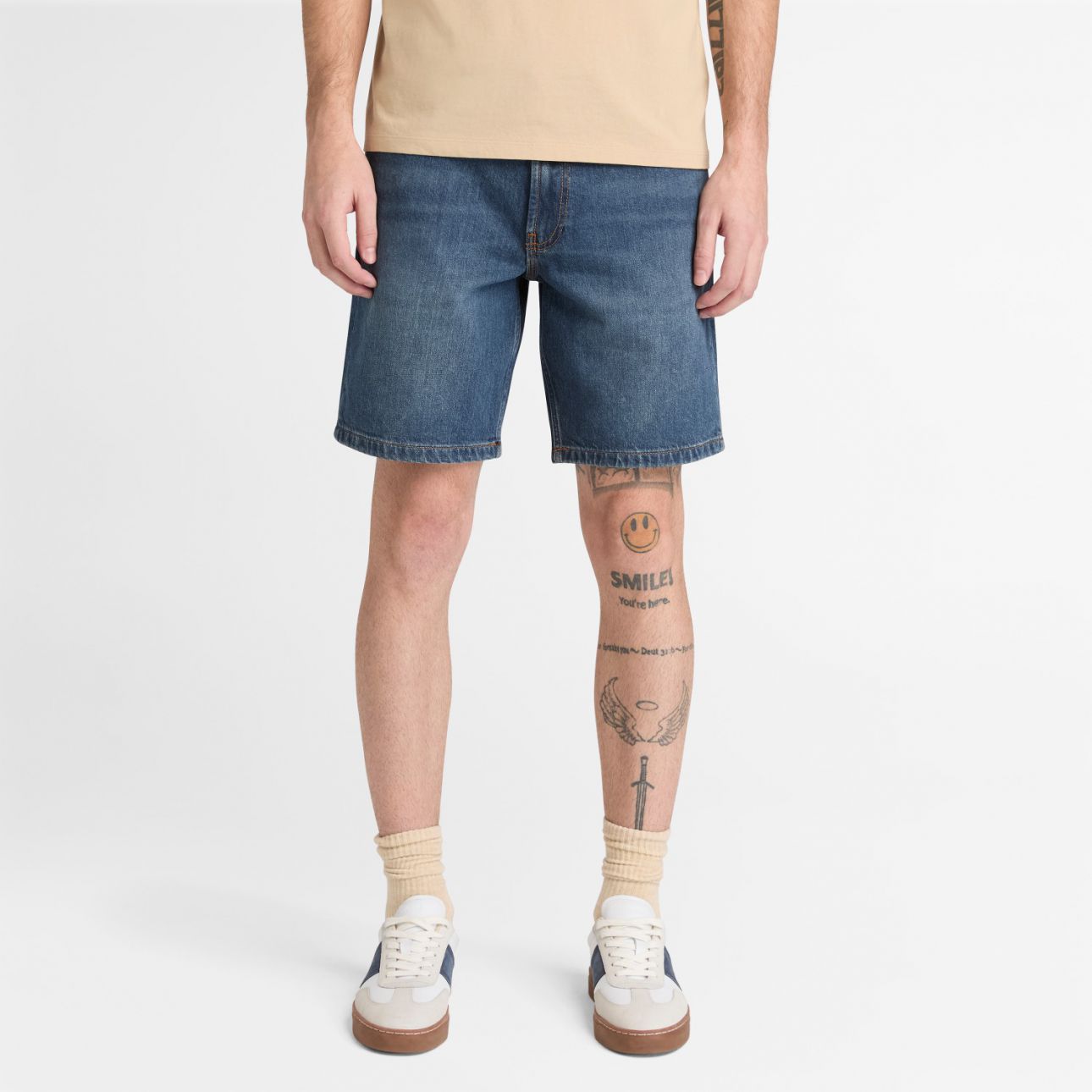 מכנסי ג’ינס קצרים Timberland לגברים