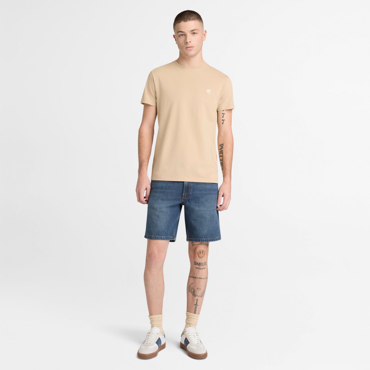 מכנסי ג’ינס קצרים Timberland לגברים