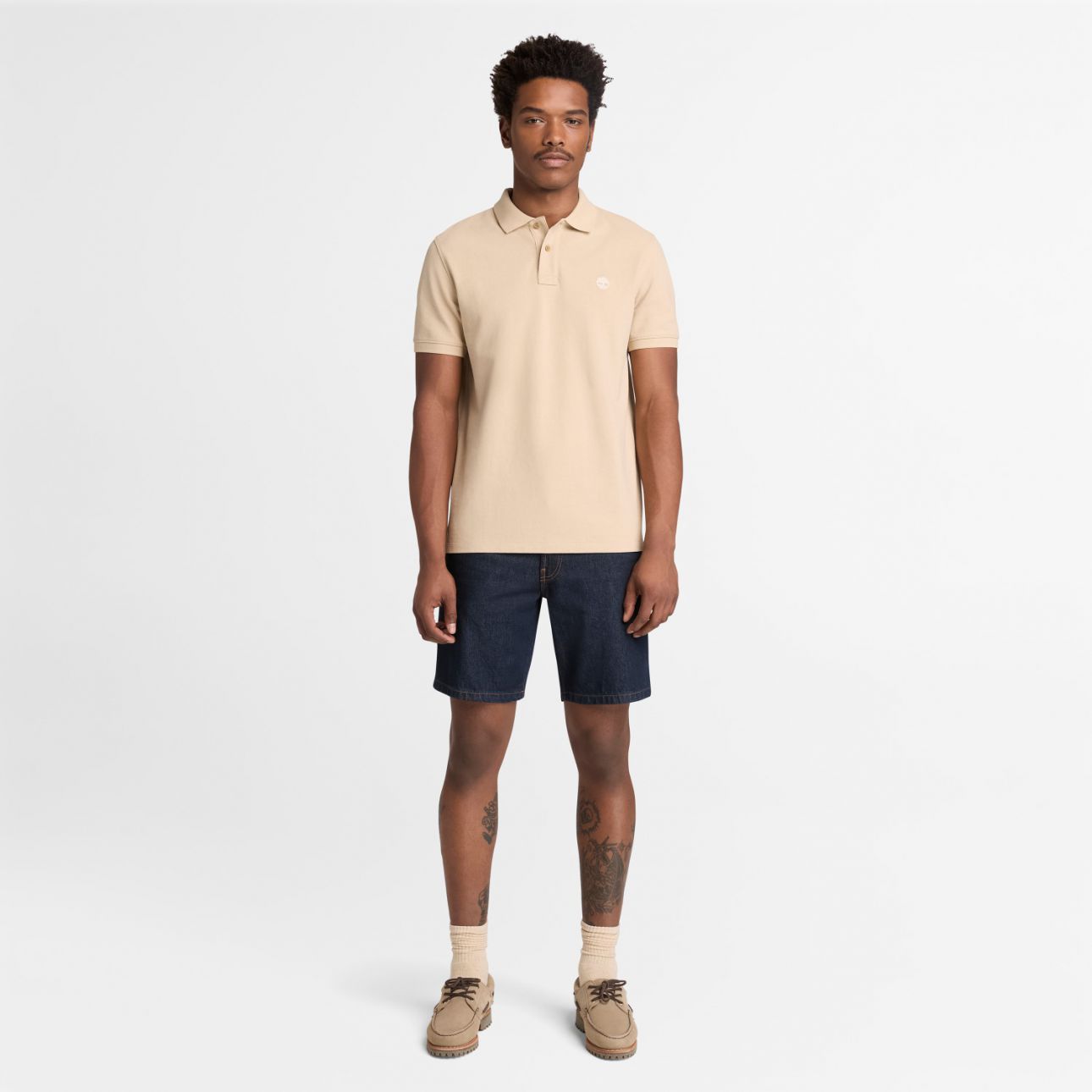 מכנסי ג’ינס קצרים Timberland לגברים