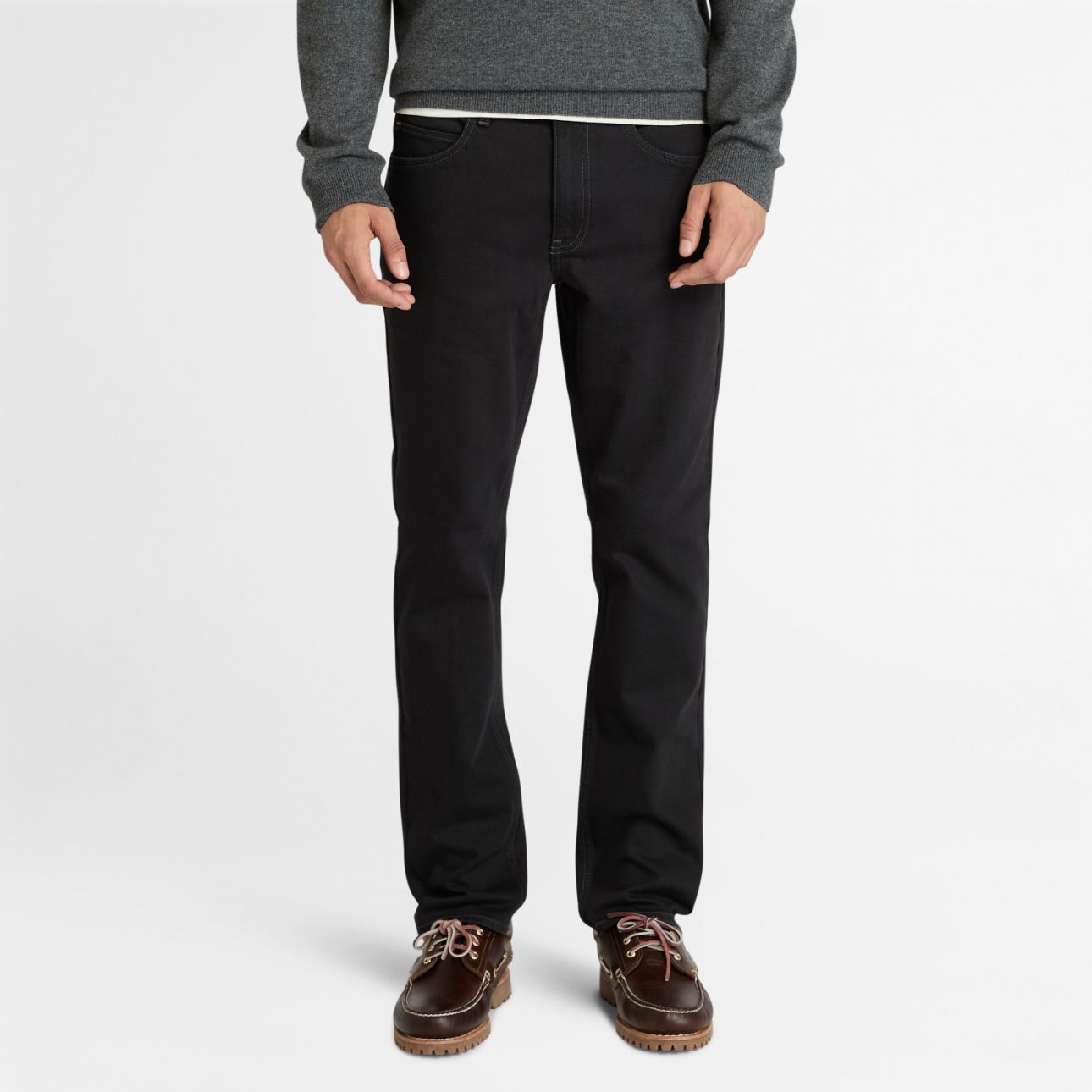 מכנסי ג’ינס גזרה ישרה לגברים