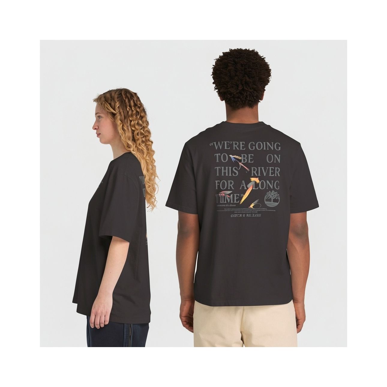 חולצת טי-שירט יוניסקס