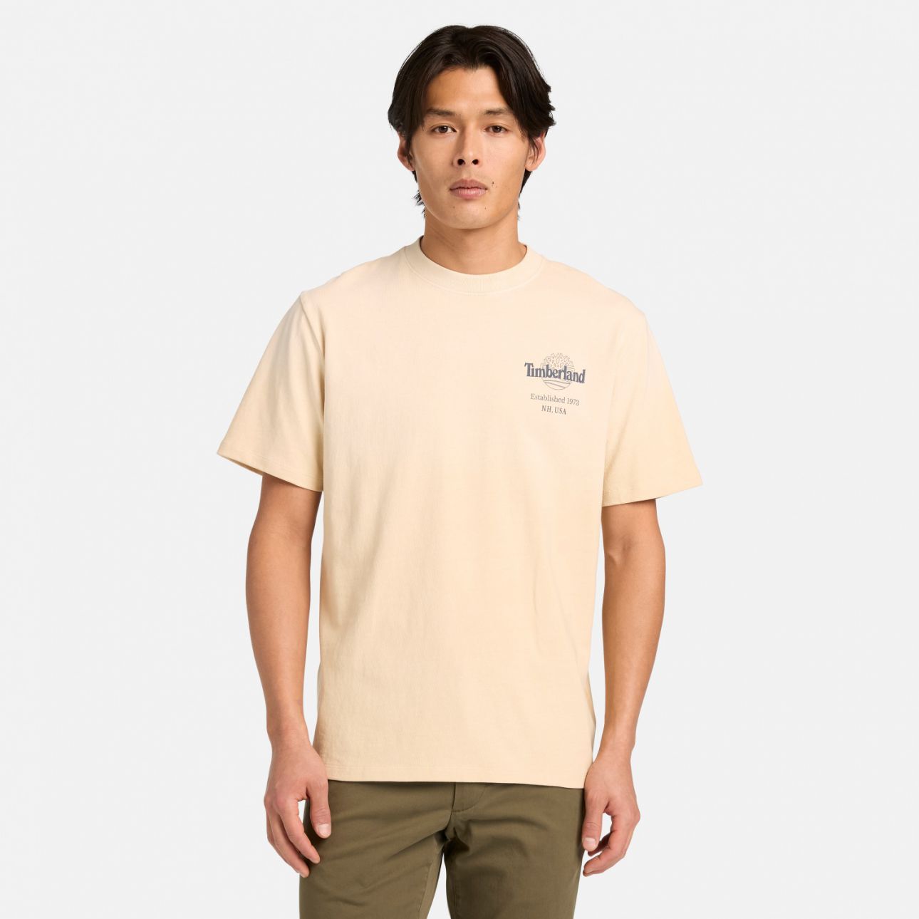 טי-שירט Sunfaded לגברים