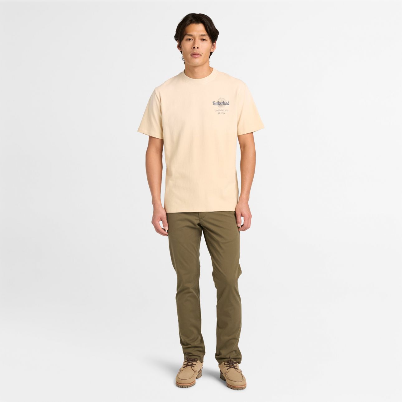 טי-שירט Sunfaded לגברים