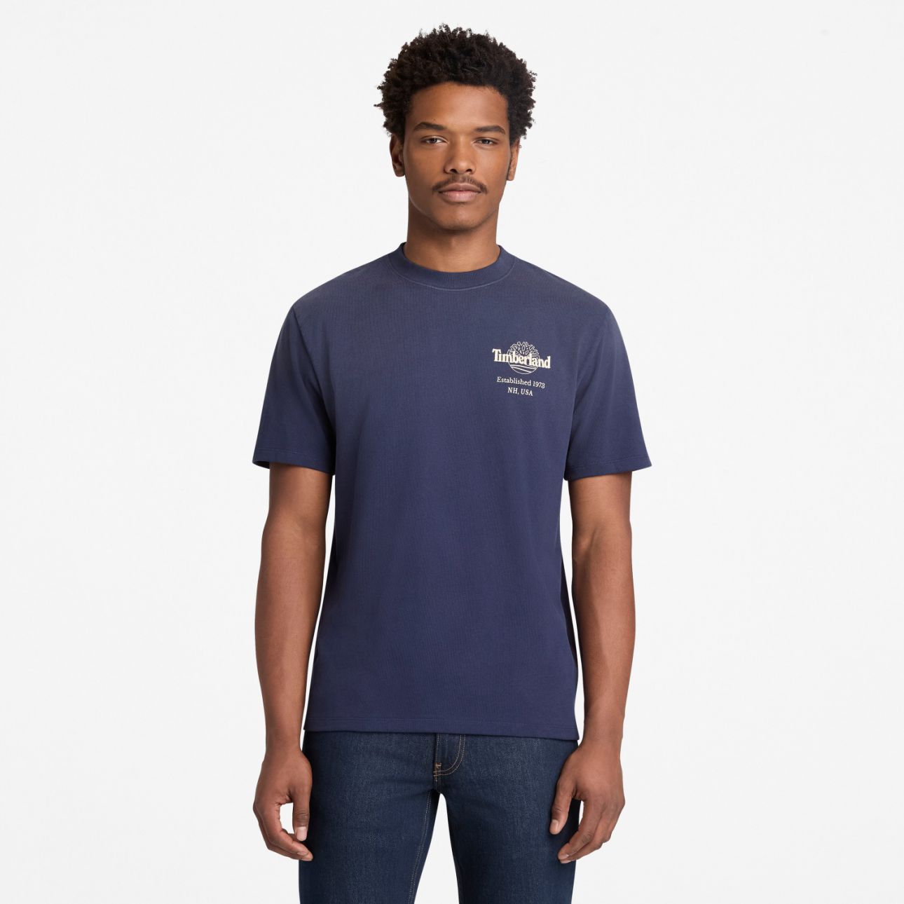 טי-שירט Sunfaded לגברים