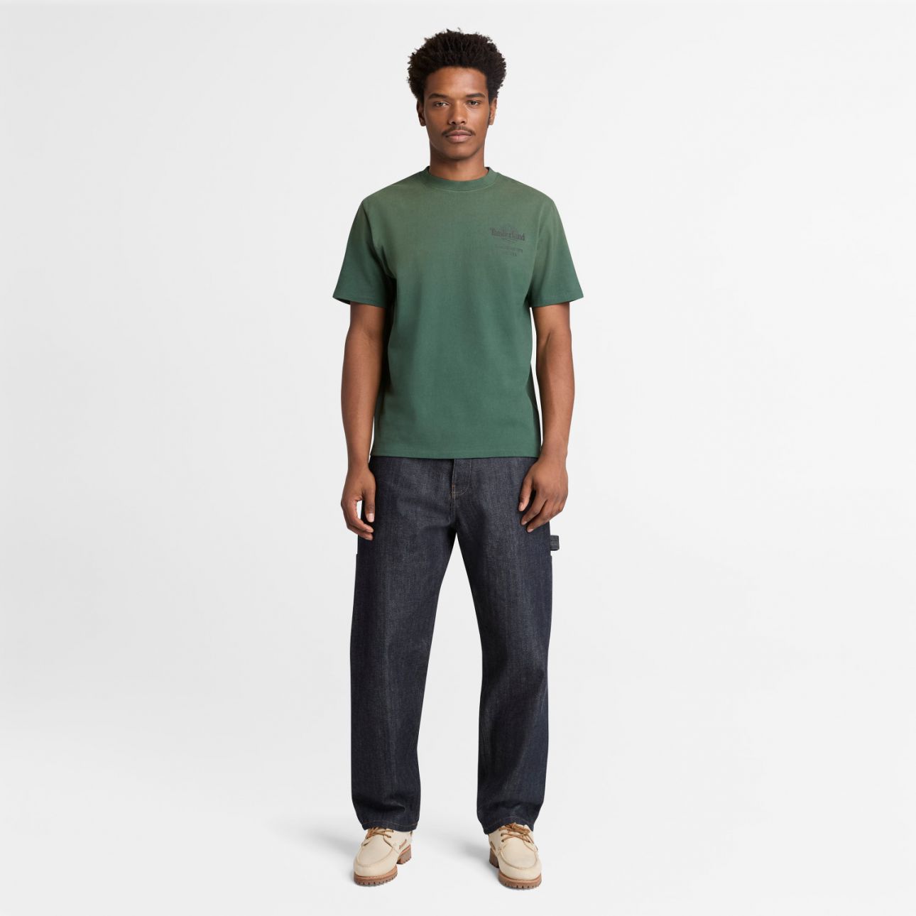 טי-שירט Sunfaded לגברים