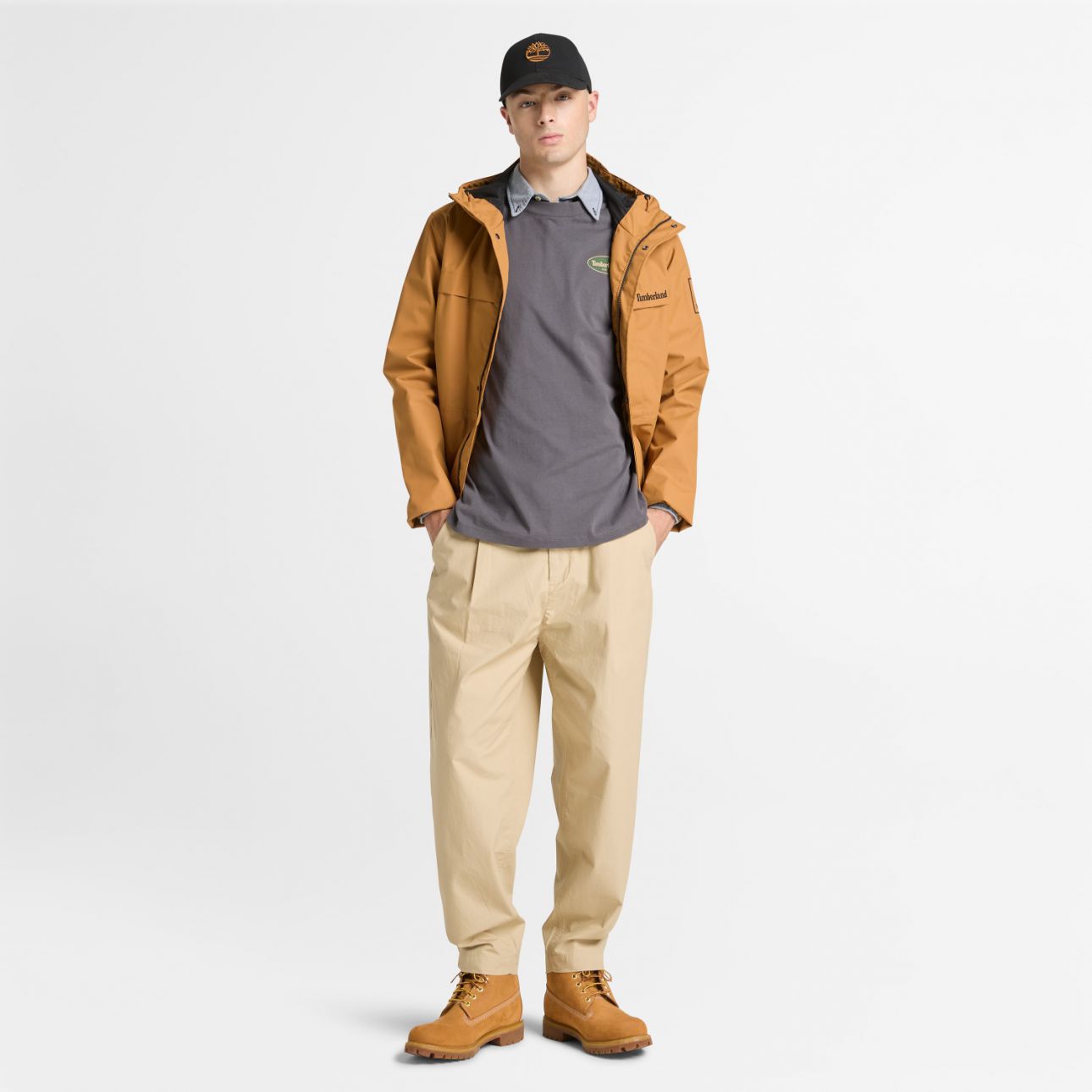 טי-שירט Gas Station לגברים