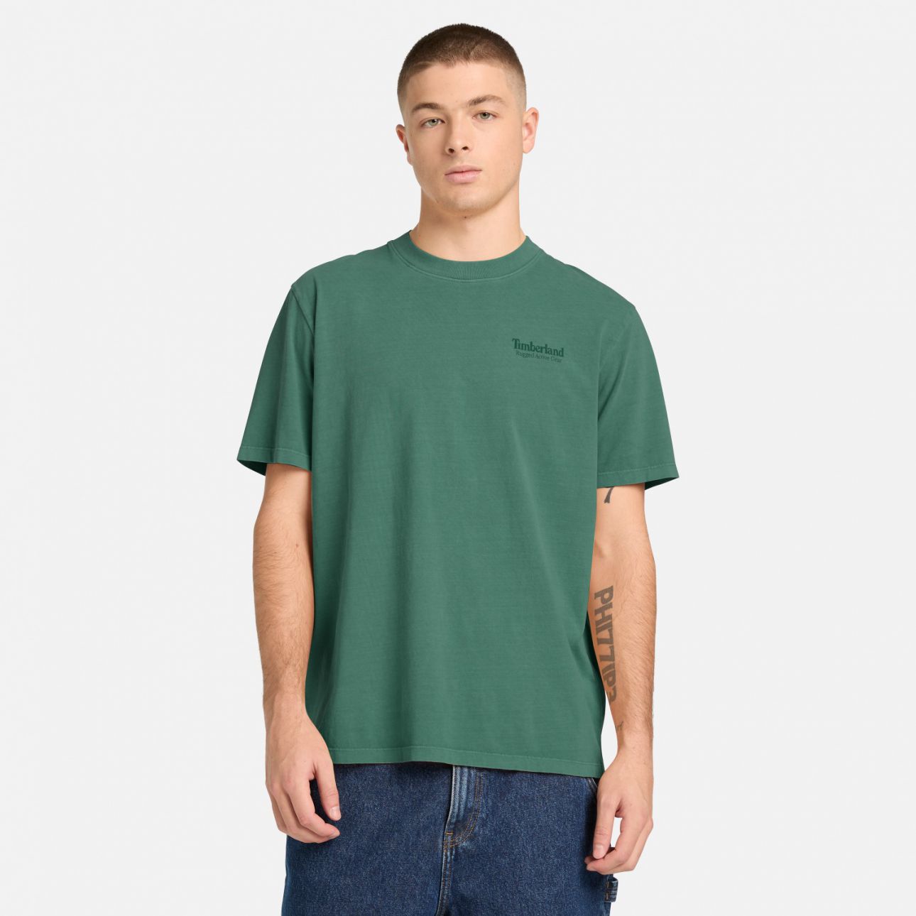 טי שירט לגברים Rugged Active Gear Graphic