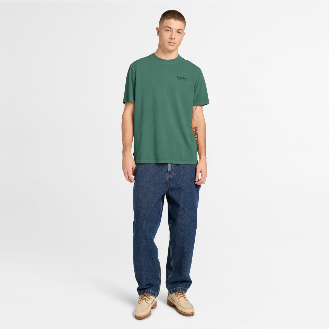 טי שירט לגברים Rugged Active Gear Graphic