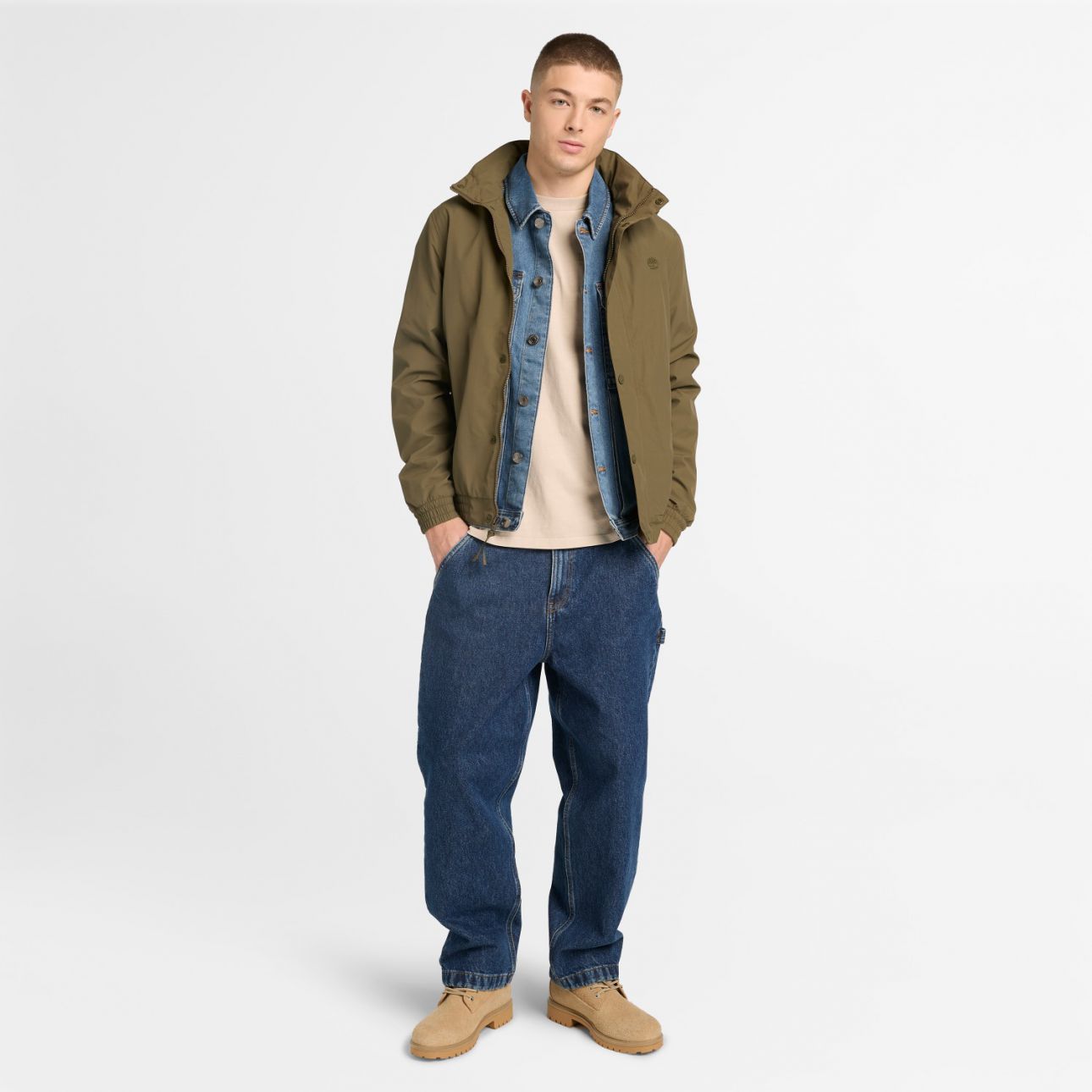 טי שירט לגברים Rugged Active Gear Graphic