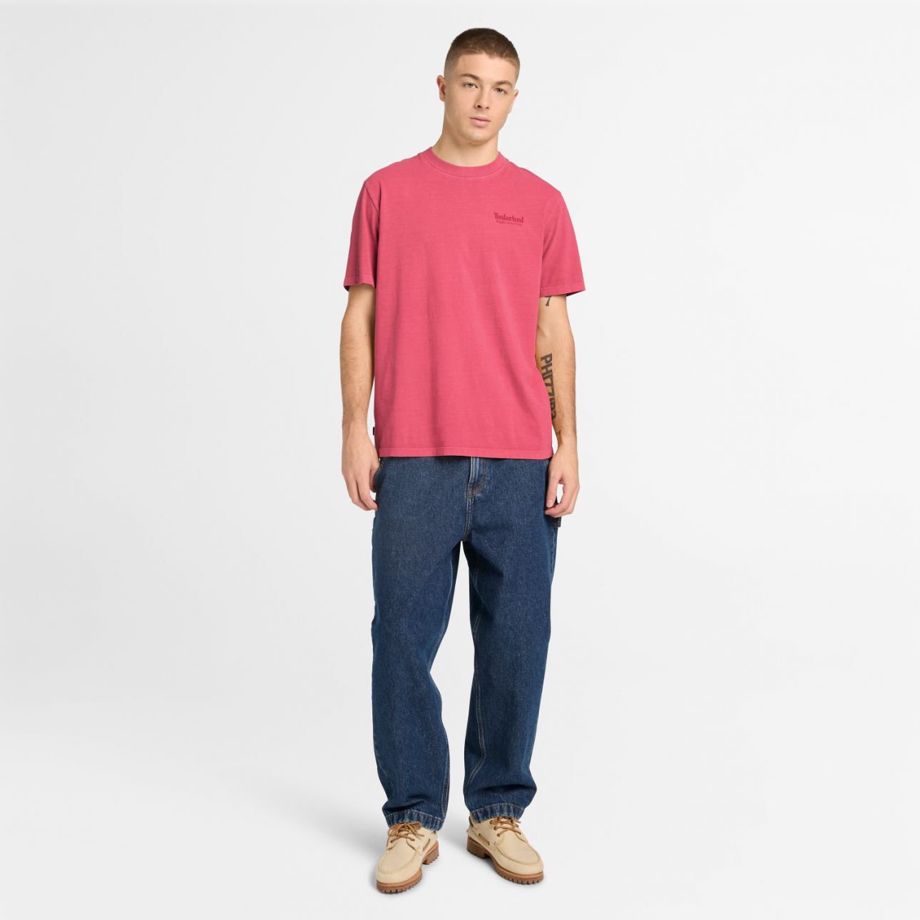 טי שירט לגברים Rugged Active Gear Graphic