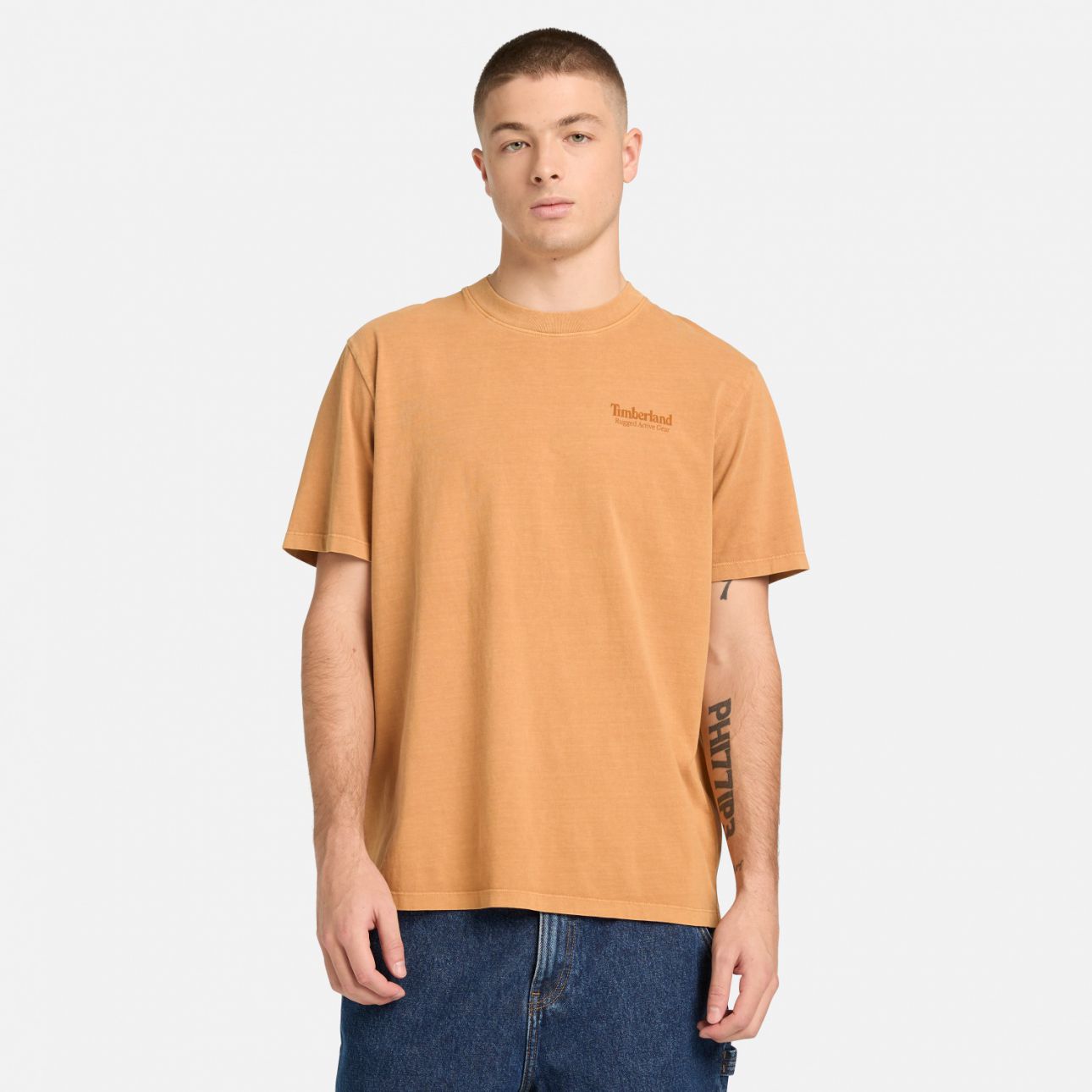 טי שירט לגברים Rugged Active Gear Graphic