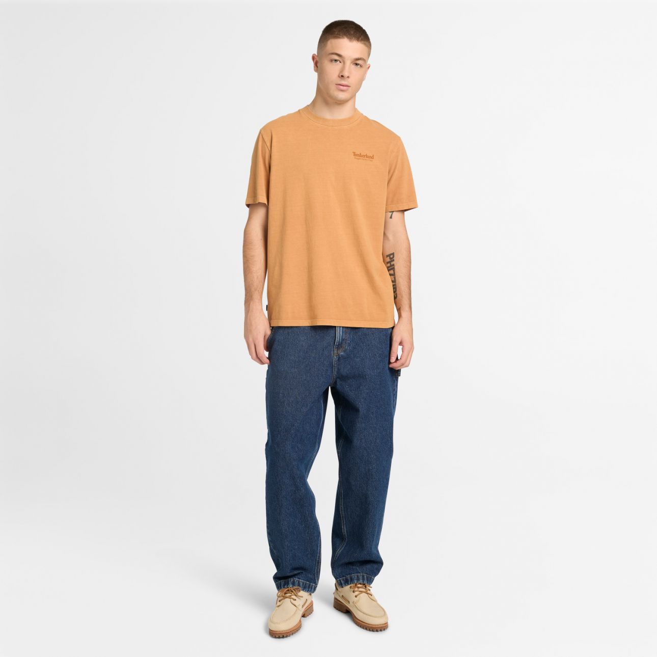 טי שירט לגברים Rugged Active Gear Graphic