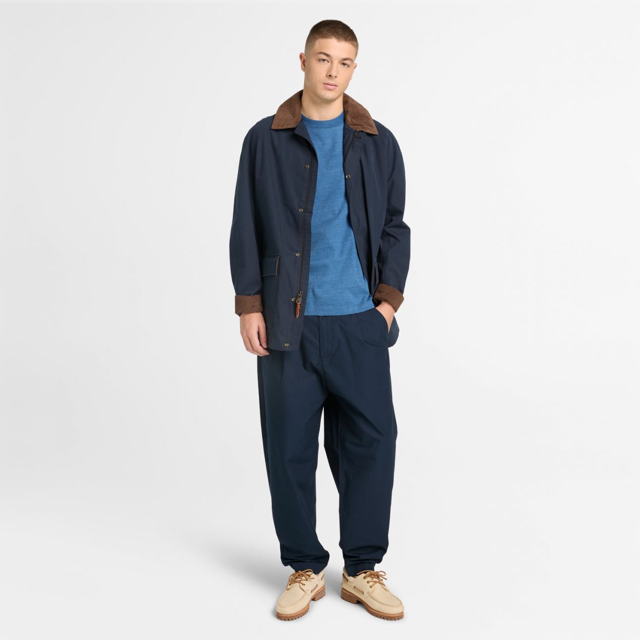 חולצת טי-שירט Indigo לגברים