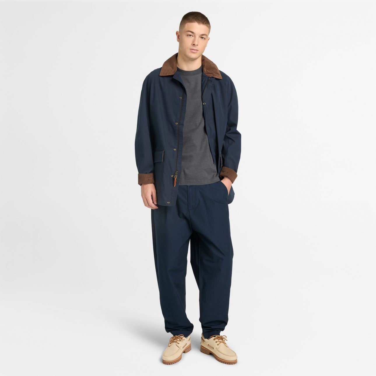 חולצת טי-שירט Indigo לגברים