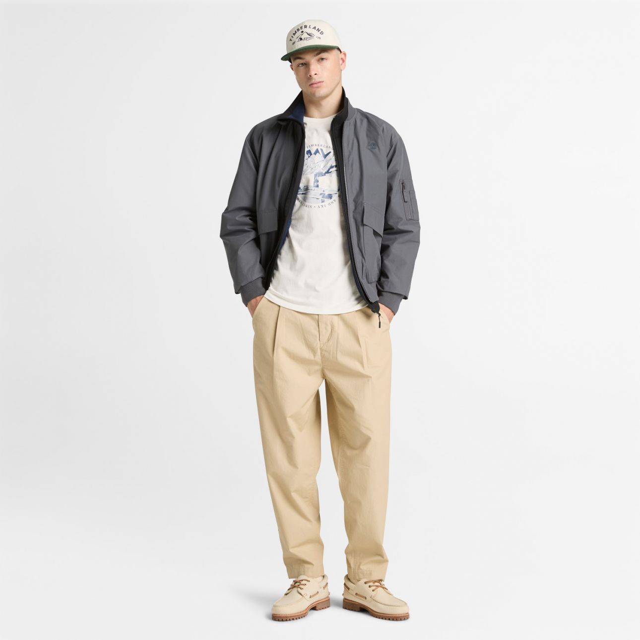 טי-שירט Lake House לגברים