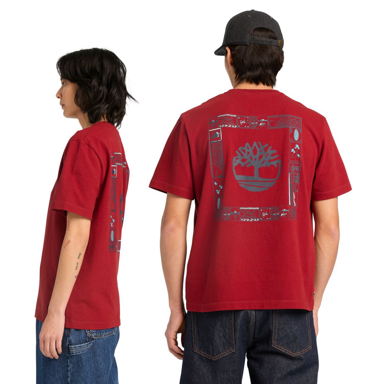 חולצת טי-שירט יוניסקס