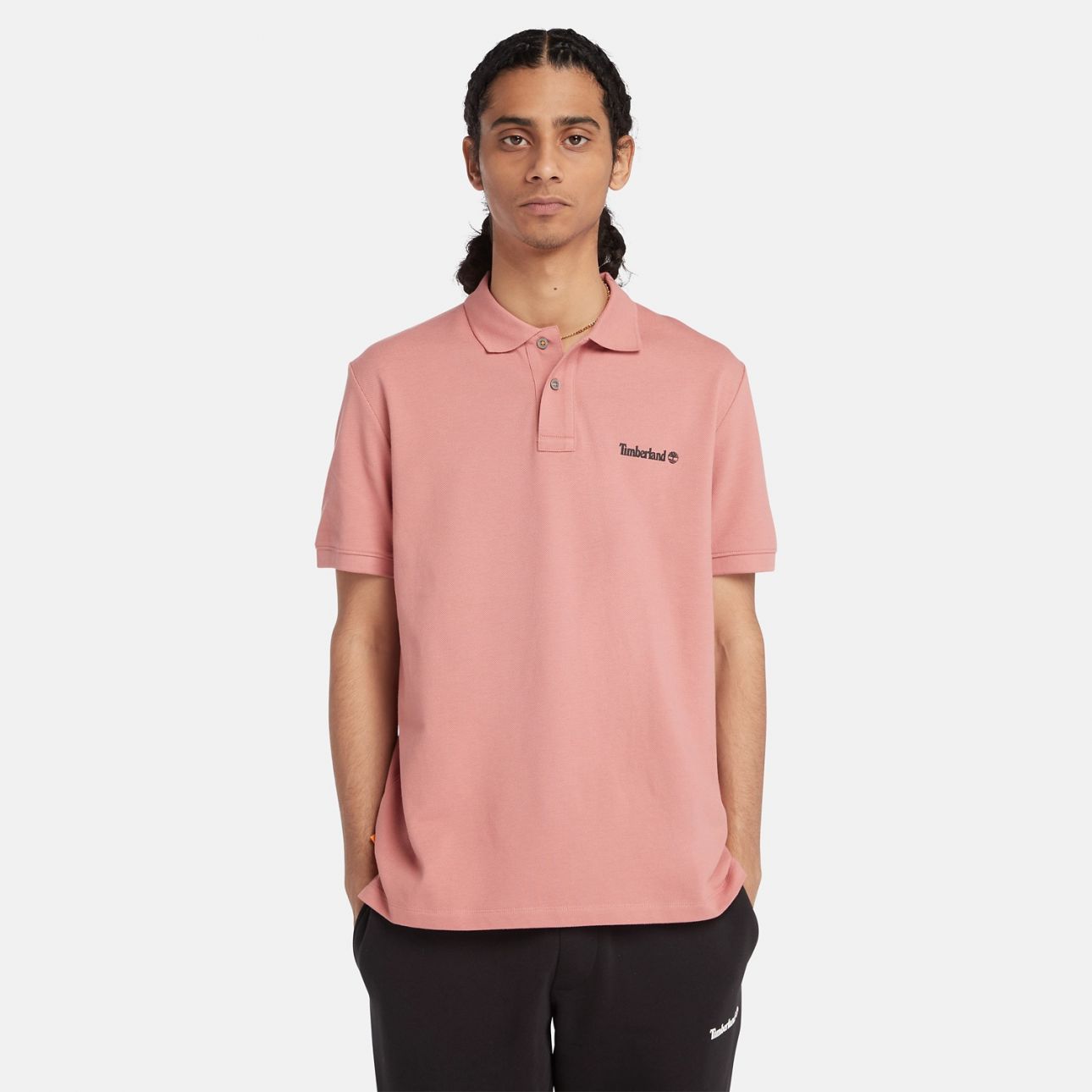 חולצת פולו טימברלנד לגבר