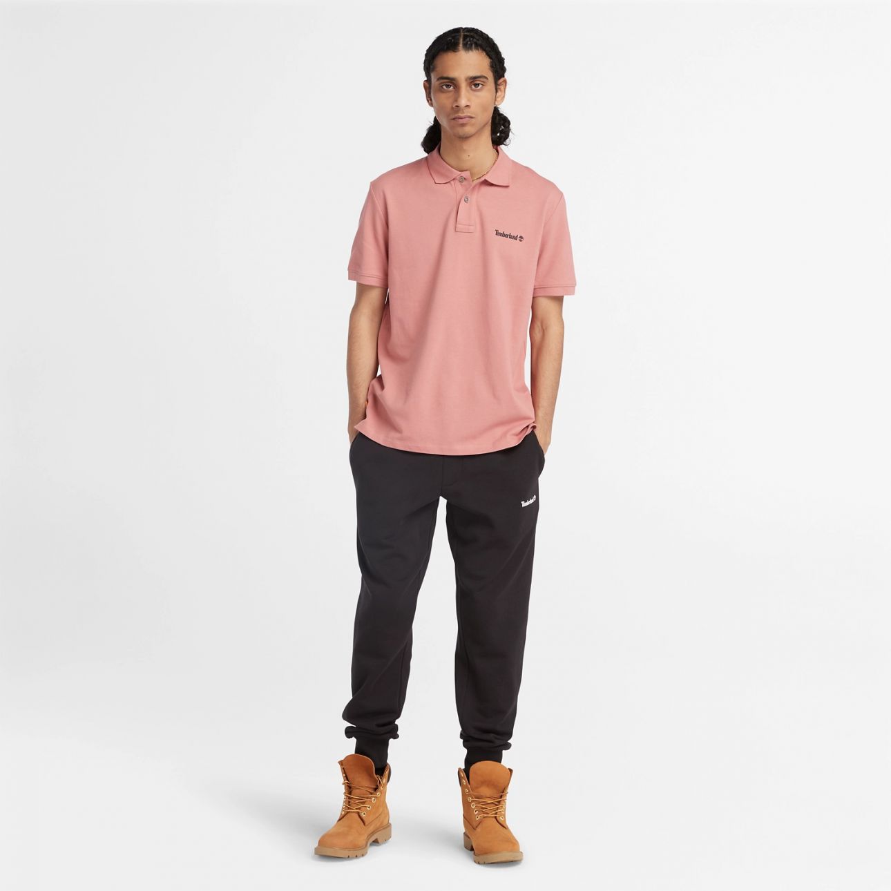 חולצת פולו טימברלנד לגבר