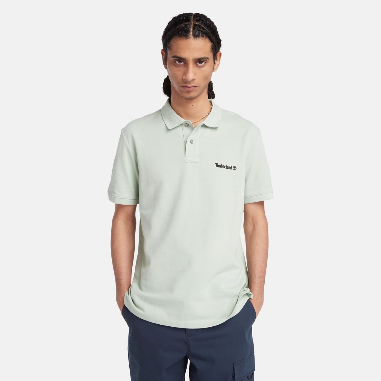 חולצת פולו טימברלנד לגבר